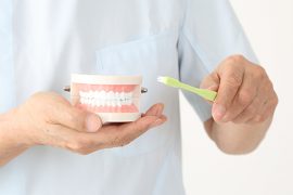 歯茎の血行促進を行う際の注意点