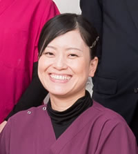 歯科衛生士　小門さん