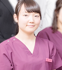 歯科衛生士　丸さん