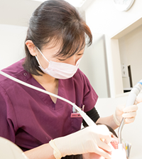歯科衛生士　稲田さん