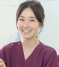 歯科衛生士　鶴野さん